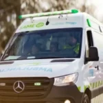 Atropellaron a una mujer y fue trasladada a una clínica privada