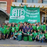 Trabajadores del Hotel Antártida se movilizaron contra el anuncio de cambios en  IOSFA