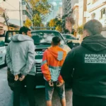 Detenido por resistencia en un operativo de control urbano