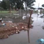 Temporal en Mar del Plata: el agua ingresó a viviendas en Félix U. Camet y generó temor entre vecinos