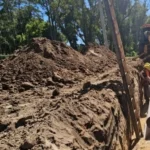 Comenzó la ejecución de una obra cloacal clave para ampliar el servicio en la zona sur
