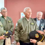 Prefectura recibió en Mar del Plata a una delegación peruana vinculada a Malvinas