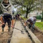 El Municipio avanza con obras viales en la zona de Constitución