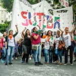 Suteba Multicolor presenta lista y convoca a paro docente