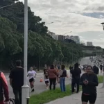 El presidente del Club Náutico compartió sus sensaciones tras el “Movete por tu Salud”