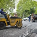 Bacheo express en Mar del Plata suma miles de reparaciones