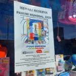 Se agotó la preventa en uno de los pocos kioscos que ofrece el álbum de figuritas del Mundial