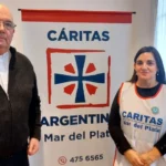“Hay que dar con generosidad”: el mensaje del obispo Giobando en la presentación de la colecta de Cáritas