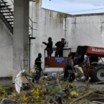 Neme destacó operativo en estación de servicio abandonada y cuestionó la desidia de sus dueños