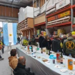 Guidotti celebró el Día de la Patria con un locro para empleados y amigos