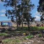 Murió un joven aplastado por un camión en el predio de disposición final de residuos