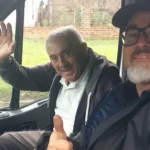 “Ellos me salvaron”: el emotivo reencuentro del taxista rescatado durante la inundación en Termas Huinco