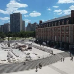 Recovas, iluminación y pisos históricos: cómo seguirá la obra en la Rambla