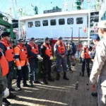 Prefectura cerró en Mar del Plata la tercera edición del “Curso Guardacostas”, con participación internacional
