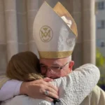 Giobando celebró 12 años como obispo y llamó a vivir la fe desde el servicio