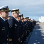 Emotivo acto en la Base Naval de Mar del Plata por el Día de la Armada Argentina