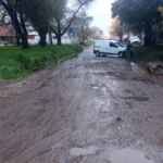 Termas Huinco después del temporal: barro, autos varados y vecinos conmocionados