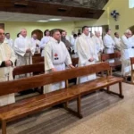 Con la participación del obispo Giobando, el clero marplatense realiza su semana de formación