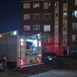 Bomberos trabajaron en un incendio en el barrio El Martillo
