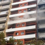 Falleció una mujer en el incendio de Luro y San Luis
