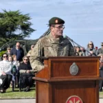 Se realizó un emotivo acto por el 44º aniversario del Bautismo de Fuego de la Artillería Antiaérea
