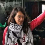 Llegó a Mar del Plata Victoria Pi de la Serra tras ser detenida en una misión humanitaria rumbo a Gaza