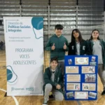 Estudiantes marplatenses fueron distinguidos por un proyecto sobre lectura y ciudadanía