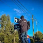 Cambió el sentido de circulación en un tramo de la calle Beruti
