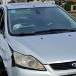 Más alcohol al volante: chocó contra un vehículo estacionado en la costa