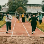 Más de 150 personas participaron de un encuentro de atletismo inclusivo en Mar del Plata