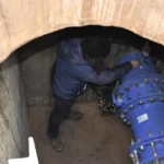 OSSE finalizó la obra que conecta los acueductos Norte y Sur de Mar del Plata