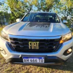 La italiana subió al ring con una camioneta de “forza” y carga