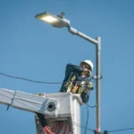 Avanza el recambio de luces LED en Mar del Plata: cuáles fueron las zonas intervenidas