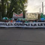 Se desarrolla la cuarta Marcha Federal Universitaria en Mar del Plata
