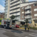 Incendio en un hotel ubicado en la loma de Colón