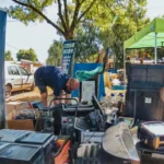 El Punto Verde llega a Los Pinares con una nueva jornada de reciclaje