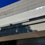 Demolieron el frente histórico de Tienda Los Gallegos y avanza el proyecto del estadio multifuncional