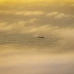 Emitieron alerta amarilla por fuertes vientos en Mar del Plata y la región