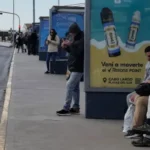 Dudas y sorpresas: así se vivió una tarde sin colectivos en Mar del Plata