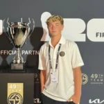 Un joven marplatense llevará la pelota en el partido de Argentina vs Austria