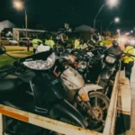 Secuestraron 545 motos durante mayo en Mar del Plata