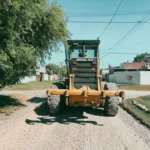 Repararon 185 cuadras en los barrios cercanos a la Autovía 2