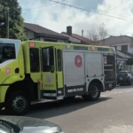 Incendio de vivienda provocó un herido en el barrio Don Bosco