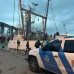 Desde Prefectura dieron detalles del operativo que confirmó la presencia de marihuana y alcohol en un buque pesquero
