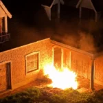 Principio de incendio en un histórico chalet de Aristóbulo del Valle y Formosa generó preocupación entre los vecino