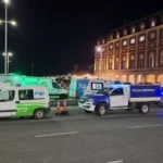 Fatal siniestro vial en la costa: un colectivo embistió a peatones y hay al menos una persona fallecida