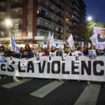 FOTOS: multitudinaria movilización en Mar del Plata en una nueva jornada de Ni Una Menos