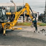 Llevan adelante obras viales en distintas zonas de Mar del Plata