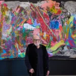 El legado de Luis Felipe Noé llega a la fachada del Museo MAR