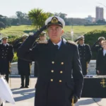 Emotiva ceremonia en la Base Naval con juramento a la Bandera y reconocimientos